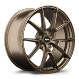 Apex 19" VS-5 Flow Formed 5x112 Wheel (Satin Bronze) - VW/Audi (Small Bore)