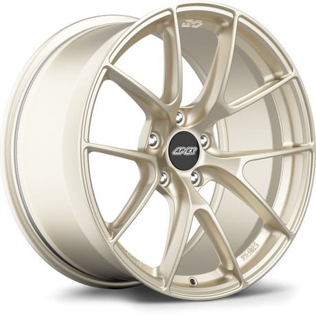 Apex 19" VS-5RS Forged 5x130 Wheel (Motorsport Gold) - Porsche 911 (991.1/991.2) 718/Boxster/Cayman (987/982)