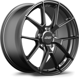 Apex 19" VS-5RS Forged 5x130 Wheel (Satin Black) - Porsche