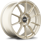 Apex 19" SM-10RS Forged 5x130 Wheel (Motorsport Gold) - Porsche
