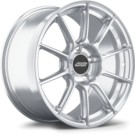 Apex 18" SM-10RS Forged 5x130 Wheel (Brushed Clear) - Porsche 911 (993/996) 718/Boxster/Cayman (986/987/982)