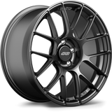 Apex 19" EC-7RS Forged 5x130 Wheel (Satin Black) - Porsche