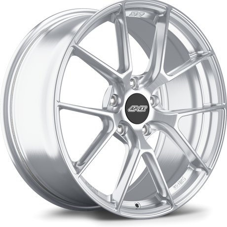 Apex 20" VS-5RS Forged 5x130mm Wheel (Brushed Clear) - Porsche