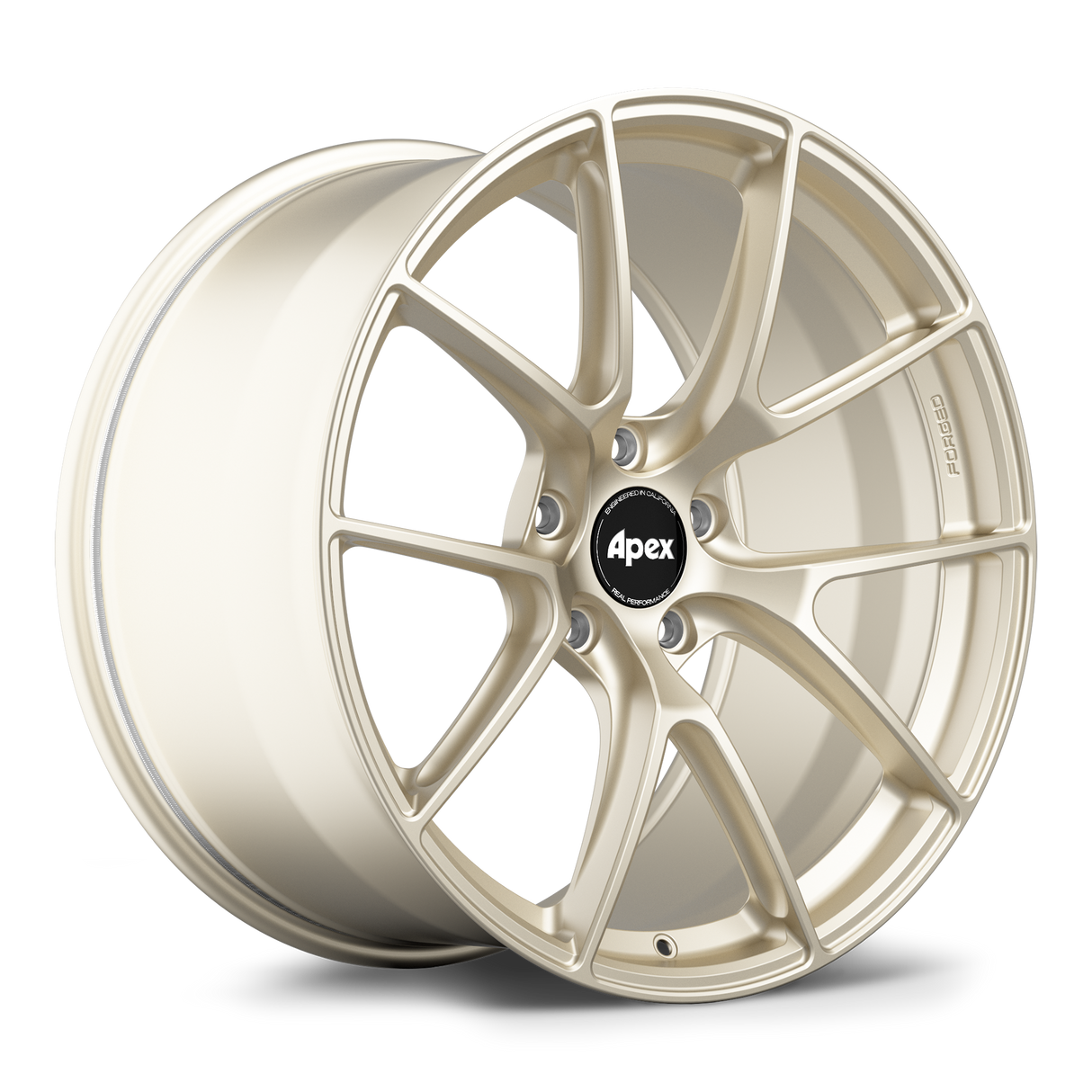 Apex 21" VS-5RS Forged 5x130mm Wheel (Motorsport Gold) - Porsche