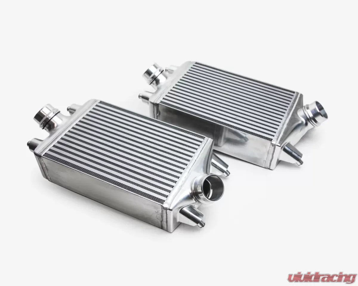 VRP High Flow Intercoolers - Porsche 911 Turbo / S (991.x)