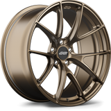 Apex 20" VS-5RS Forged 5x130mm Wheel (Satin Bronze) - Porsche