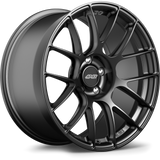 Apex 19" EC-7RS Forged 5x130 Wheel (Satin Black) - Porsche