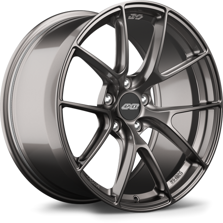 Apex 19" VS-5RS Forged 5x130 Wheel (Anthracite) - Porsche 911 (991.1/991.2) 718/Boxster/Cayman (987/982)