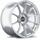 Apex 19" SM-10RS Forged 5x130 Wheel (Brushed Clear) - Porsche