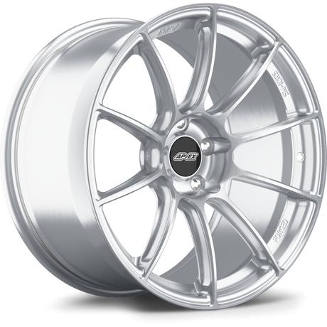 Apex 19" SM-10RS Forged 5x130mm Wheel (Brushed Clear) - Porsche