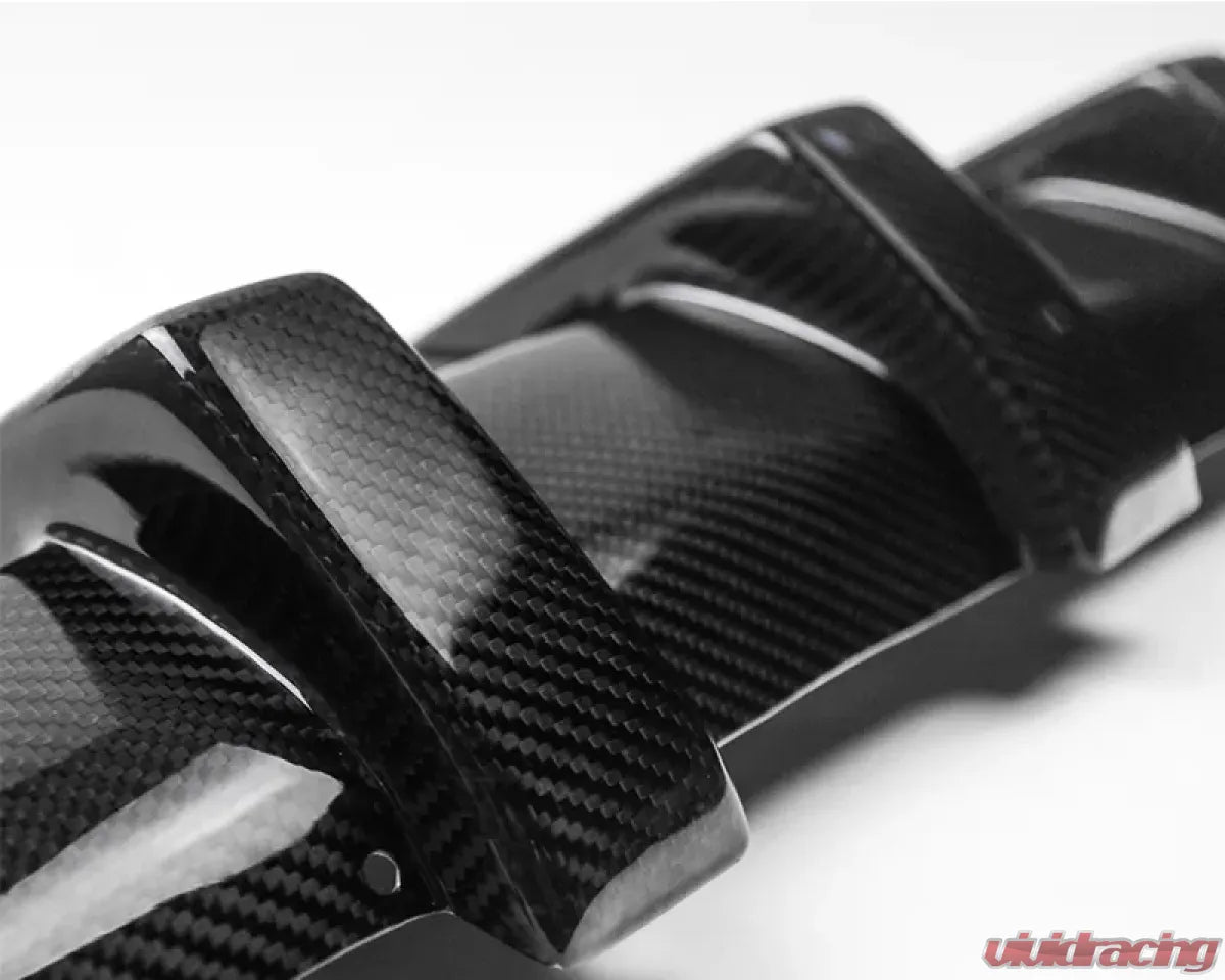 VR Aero Carbon Fiber Rear Diffuser - Porsche 911 Turbo (991.1)