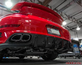 VR Aero Carbon Fiber Rear Diffuser - Porsche 911 Turbo (991.1)