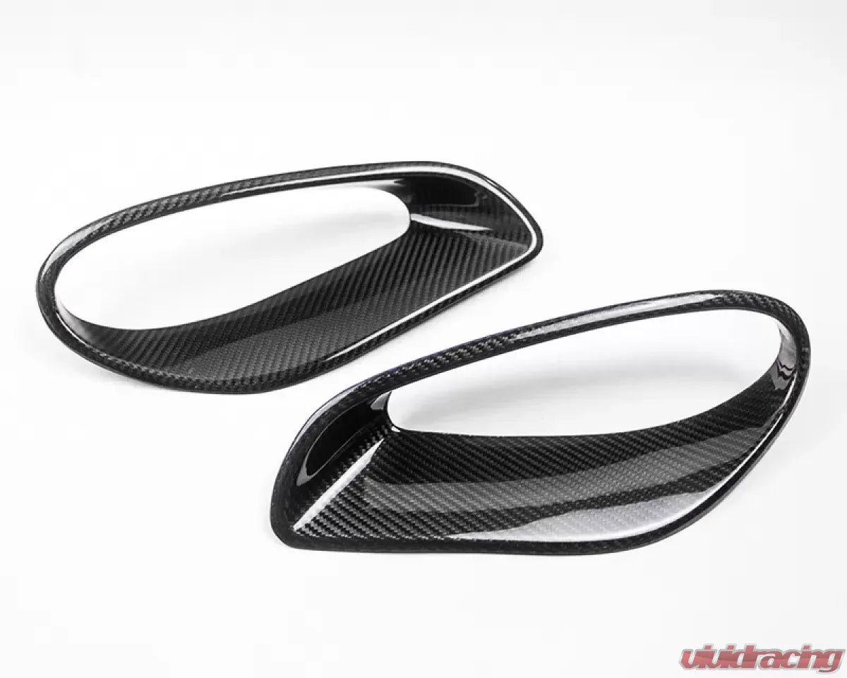 VR Aero Carbon Fiber Side Air Ducts - Porsche 911 Turbo (991.1)