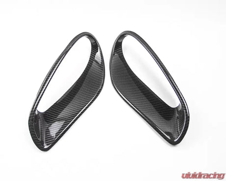 VR Aero Carbon Fiber Side Air Ducts - Porsche 911 Turbo (991.1)