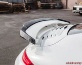 VR Aero Carbon Fiber Wing Lip Spoiler - Porsche 911 Turbo / S (991.x)