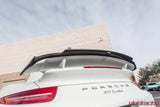 VR Aero Carbon Fiber Wing Lip Spoiler - Porsche 911 Turbo / S (991.x)