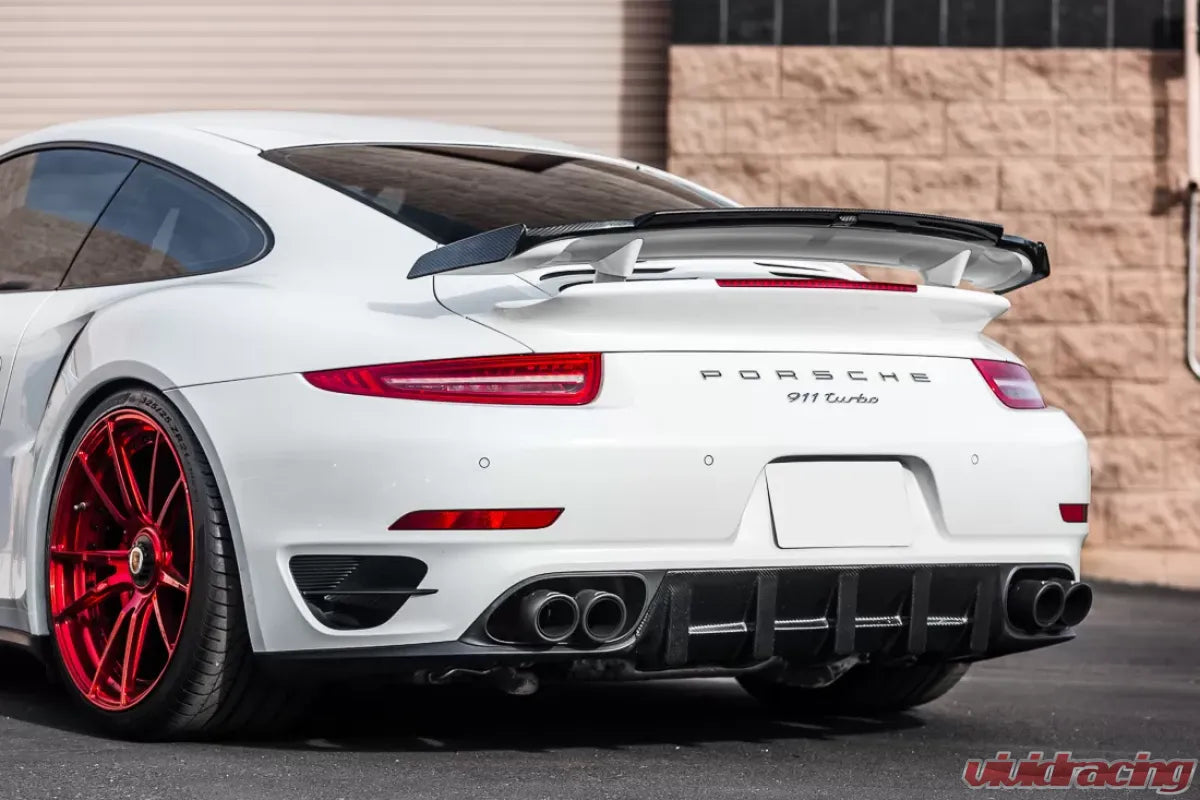 VR Aero Carbon Fiber Wing Lip Spoiler - Porsche 911 Turbo / S (991.x)