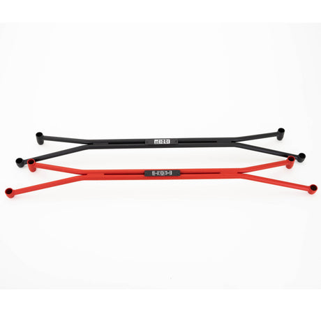 MeLe Edition front and rear strut tower brace for various Subarus