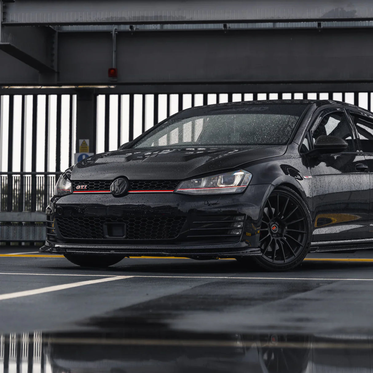 Zaero Design EVO-1 Front Splitter - VW GTI 2.0T (Mk7)