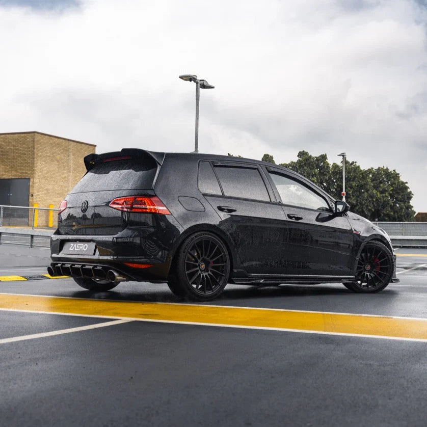 Zaero Design EVO-1 Rear Diffuser - VW GTI 2.0T (Mk7)