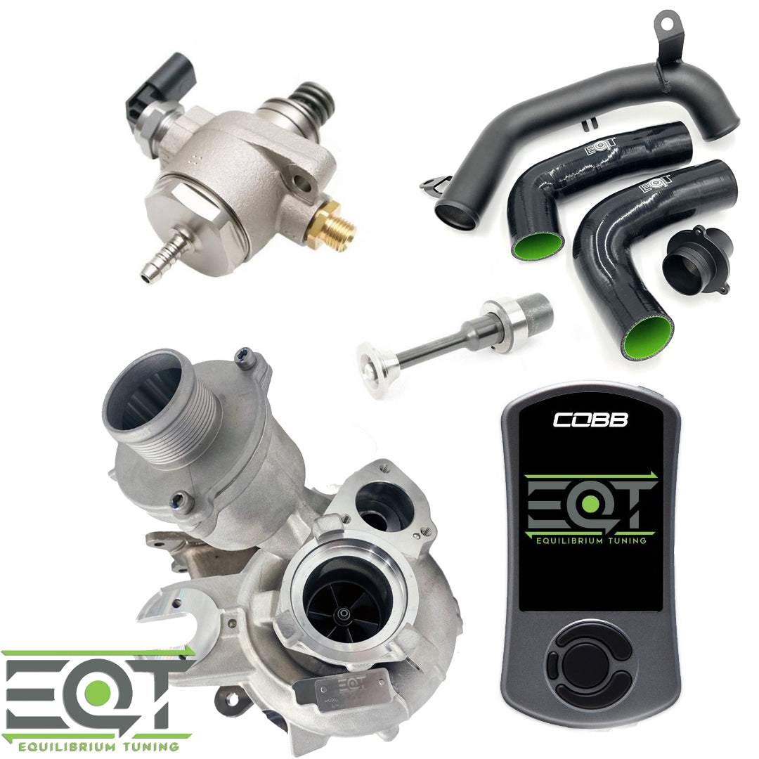 EQT Zero 2 Hero Power Kit (IS38+) - VW/Audi MQB 1.8T/2.0T