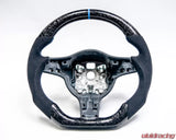 VR Carbon Fiber Steering Wheel - Porsche 911 Carrera / Turbo (991.x)