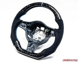 VR Carbon Fiber Steering Wheel - Porsche 911 Carrera / Turbo (991.x)