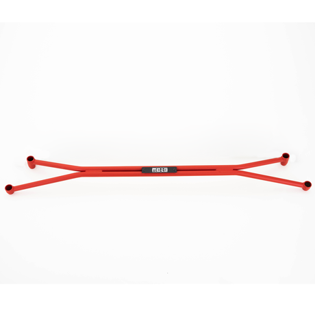 MeLe Edition rear strut brace in texture red for various Subarus