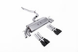 Milltek Cat-Back Exhaust System - MQB 2.0T (S3 (8V+))