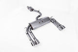Milltek Cat-Back Exhaust System - MQB 2.0T (S3 (8V+))