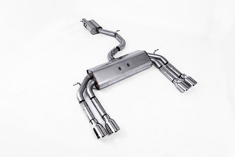 Milltek Cat-Back Exhaust System - MQB 2.0T (S3 (8V+))