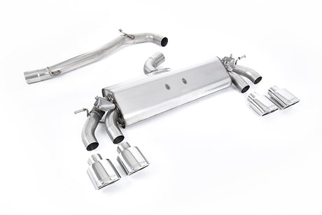 Milltek Cat-Back Exhaust System - MQB 2.0T (Golf R (Mk7.5 ))