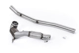 Milltek Catted Downpipe (No CEL) - VW/Audi MQBe 2.0T