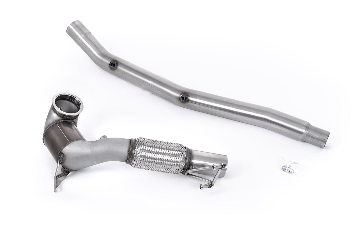 Milltek Catted Downpipe (No CEL) - VW/Audi MQBe 2.0T