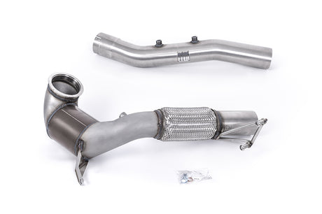 Milltek Catted Downpipe (No CEL) - VW/Audi MQBe 2.0T