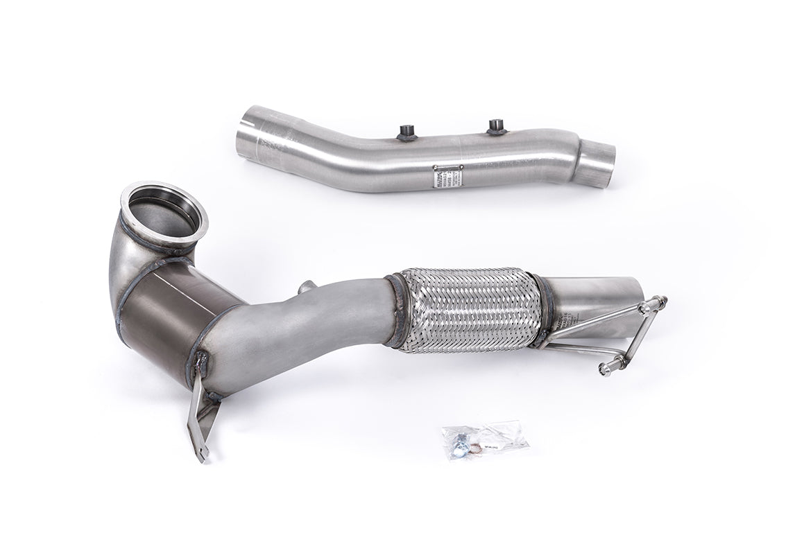 Milltek Catted Downpipe (No CEL) - VW/Audi MQBe 2.0T