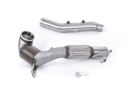 Milltek Catted Downpipe (No CEL) - VW/Audi MQBe 2.0T