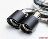 VRP Valvetronic Exhaust (Black Tips) - Porsche Carrera / S 3.0TT (991.2)