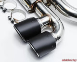 VRP Valvetronic Exhaust (Black Tips) - Porsche Carrera / S 3.0TT (991.2)