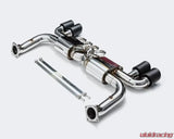 VRP Valvetronic Exhaust (Black Tips) - Porsche Carrera / S 3.0TT (991.2)