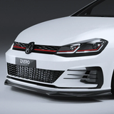 Zaero Design EVO-1 Front Splitter - VW GTI 2.0T (Mk7.5)