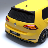 Zaero Design EVO-1 Rear Spoiler - VW GTI/Golf R 2.0T (Mk7+)