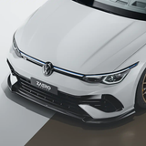 Zaero Design EVO-1 Front Splitter - VW Golf R 2.0T (Mk8)