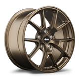 Apex 17" VS-5 Flow Formed 5x112 Wheel (Satin Bronze) - VW/Audi (Small Bore)