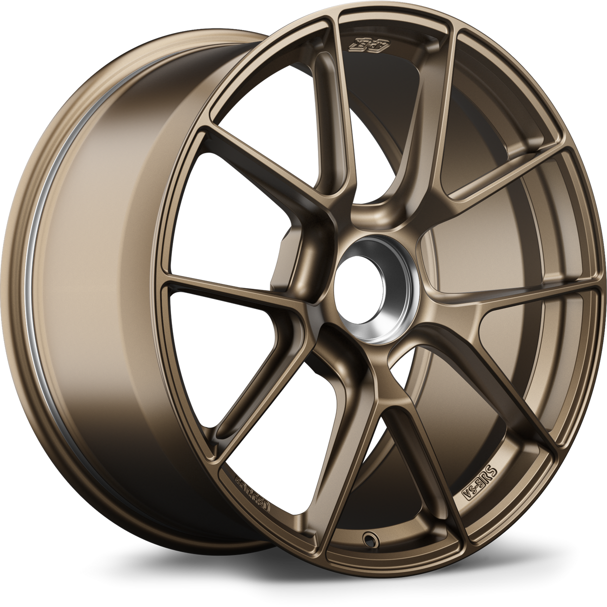 Apex 20" VS-5RS Forged PSCL Wheel (Satin Bronze) - Porsche