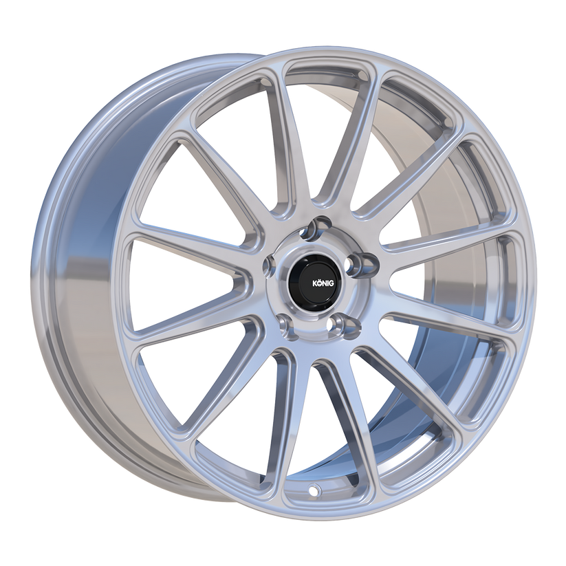 Konig 19" Aeris 5x112 Wheel - Steel Silver