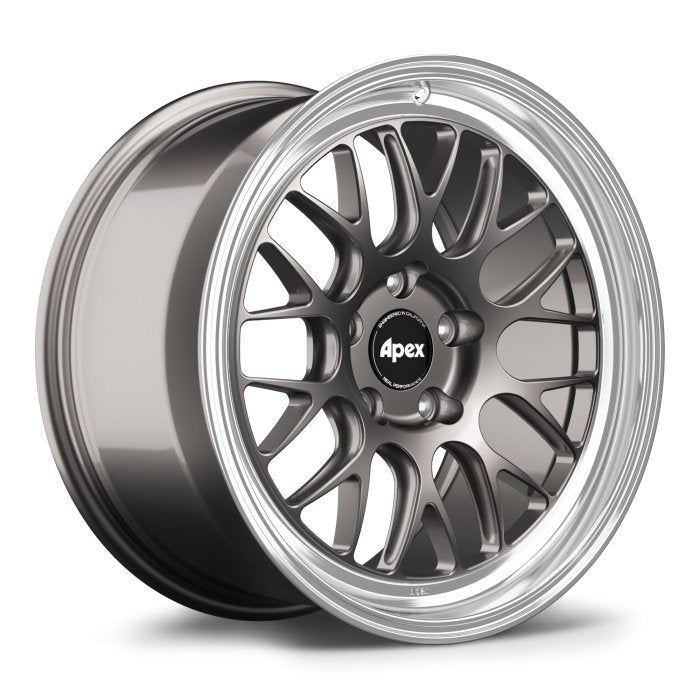 Apex 18" ML - 10RT 5x112 Wheel (Anthracite) - VW/Audi - Equilibrium Tuning, Inc.