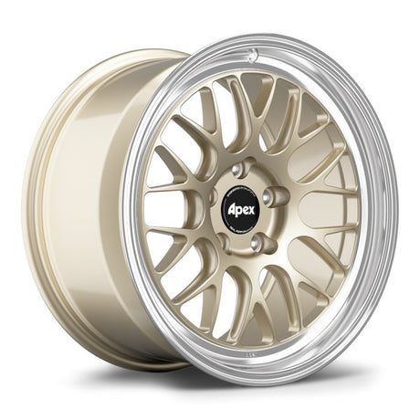 Apex 19" ML - 10RT 5x120 Wheel (Motorsport Gold) - Honda - Equilibrium Tuning, Inc.