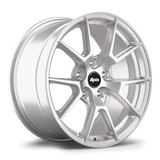 Apex 17" VS-5 Flow Formed 5x112 Wheel (Race Silver) - VW/Audi (Small Bore)