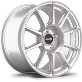 Apex 17" SM-10 Flow Formed 5x112 Wheel (Race Silver) - VW/Audi (Small Bore)